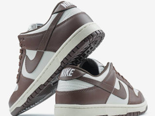 Nike SB Dunk Brown Unisex foto 7