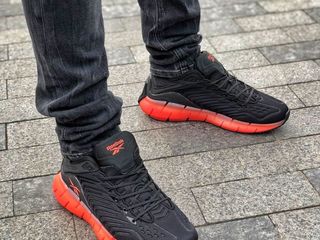 Reebok Zig Kinetica Black \u0026 Red