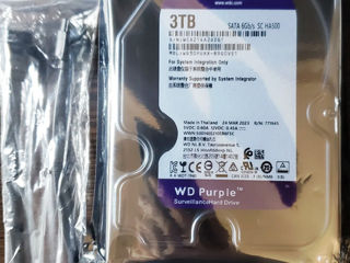Жесткий диск HDD Western Digital 3ТБ SATA III,3.5" foto 5