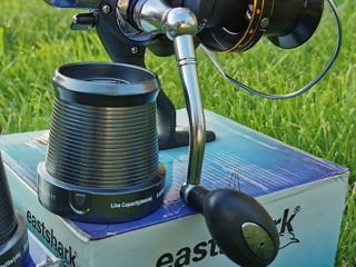 Mulinete eastshark marimia 10000 long cast foto 6