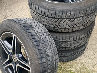 Диски на Mercedes 5/112r20 foto 3