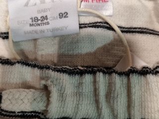 Штаны Zara 18-24 месяцев 92 см foto 2