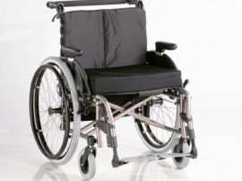 Сверхлёгкая коляска для тяжёлых пациентов !
