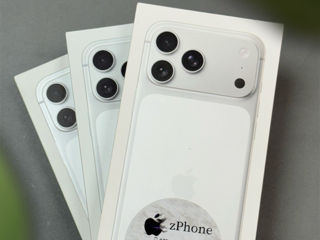 iPhone 17 Pro Max 256Gb Magazin zPhone Garanție 24Luni (128GB/256GB/512GB/1TB) all collors foto 2