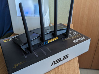 Роутер Asus RT-AX55, AX1800 Dual Band WiFi 6 foto 7