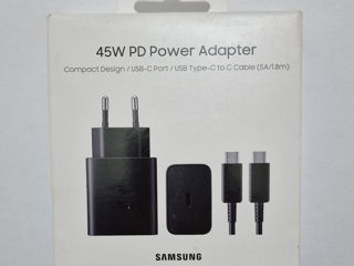 Samsung 45W, Type-C 5A, original, nou