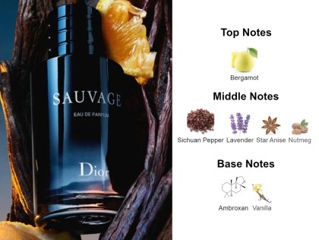 Dior Sauvage Eau de Parfum foto 3