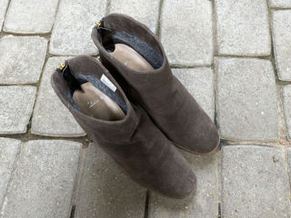 Clarks Ankle Boots. Утепленные флисом. Размер 38. Оригинал. В идеальном состоянии. foto 8