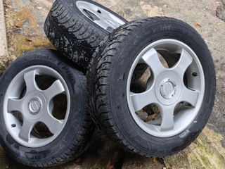 Продам диски OZ с резиной 215/60R16