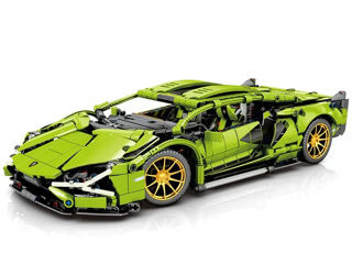 Конструктор Lamborghini с мотором и пультом foto 1