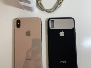 Iphone Xs Max Gold Baterie 93%  Ideal foto 1