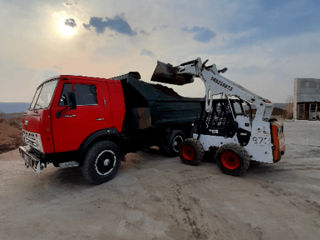 Sevicii Kamaz bobcat