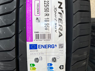 225/50 R18 Nexen N`Fera Sport/ Доставка, livrare toata Moldova 2024 фото 2