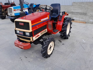 Vind tractor japonez yanmar cu freza