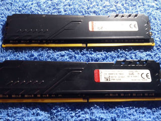 Kingston HyperX Fury 32GB (2x16GB) DDR4 3000MHZ CL15 foto 2