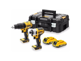 Set De Scule Cu Acumulator  Dewalt Dck2060D2T