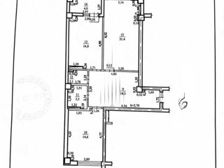 Apartament cu 2 camere, 79 m², Ciocana, Chișinău foto 2