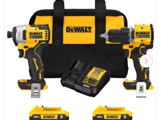 Dewalt Дрель и Шуруповерт