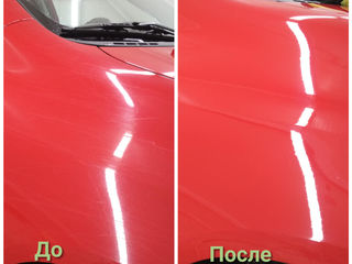 Lustruirea caroseriei (polish) auto si a farurilor profesionala. Chisinau. foto 8