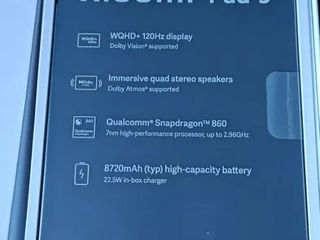 Tableta Xiaomi Pad 5, FullBox, husa, 11", 6GB RAM, 128GB foto 3