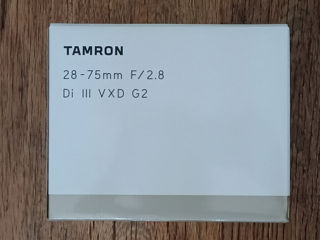 Tamron 28-75mm F2.8 Di III VXD G2 Sony foto 4