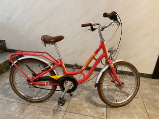 Велосипед Winora (немецкий) для девочки 6-9 лет