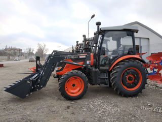 Tractor Agromax FL804C cu încărcător frontal (80 CP) foto 1