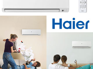 Кондиционер Haier инвертор и простые foto 2