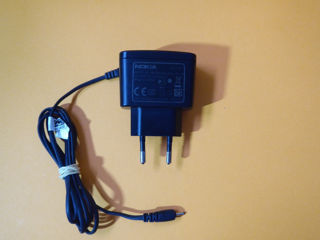 Incarcator original Nokia AC-3E de 5V 350mA (Livrare Gratis) foto 0