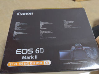 Canon EOS 6D Mark II nou foto 2