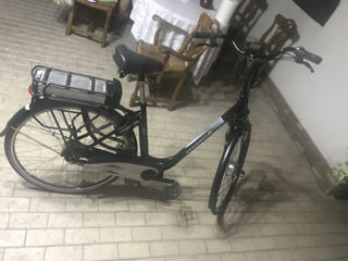 Электровелосипед Saxonette foto 2
