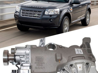 Land Rover Freelander 2 Ремонт заднего редуктора