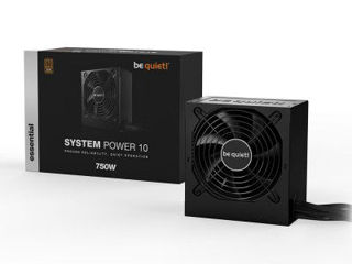 Power Supply Atx 750W Be Quiet! System Power 10 , 80+ Bronze, Flat Black Cables,Active Pfc,120Mm Fan foto 2