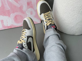Nike Air Jordan 1 Retro Low OG SP Travis Scott Reverse Mocha foto 9
