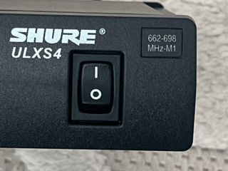 Microfon radio Shure ULXS instrumental (lavalier) foto 5