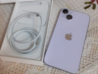 Срочно!!! iPhone 14 128 GB редкий цвет Purple foto 1