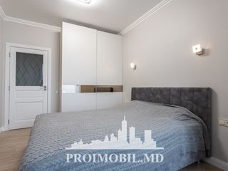 Rîșcani! 2 camere cu living, reparație euro! 83 mp! foto 7