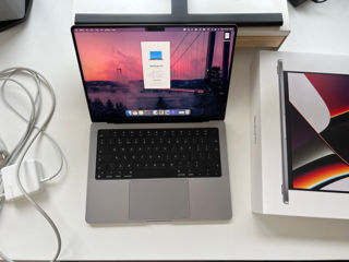 Vand Macbook Pro 14 inch M1 / 16 Gb Ram / 512gb ssd foto 1