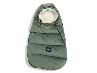 LA MILLOU HUSA CARUCIOR IARNA - BABY MULTI - VELVET COLLECTION - KHKI