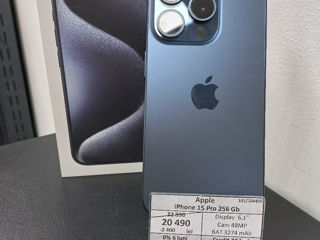 Apple iPhone 15 Pro 256 Gb