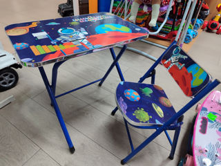 Распродажа детский складной столик+ стульчик -450 лей. foto 6