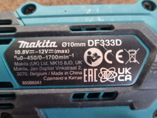 Шуруповерт  Makita foto 8