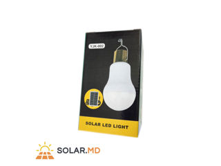 Lampă LED 12 LED cu panou solar 5.5 V/1W foto 2