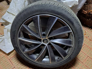 Skoda Superb x4 roti . 2 anvelope noi