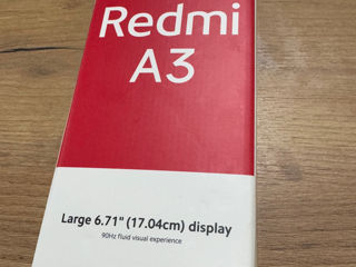 Xiaomi Redmi A3 3/64gb новый запечатанный