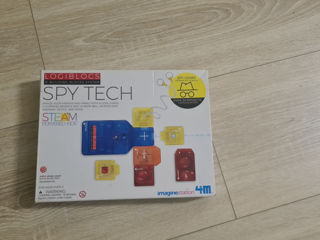 Joc electronic Logiblocs - set Spy Tech foto 0