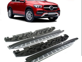 Praguri/Пороги/Подножки Mercedes GLE w167/ GLE Coupe C167/ GLS X167... foto 4