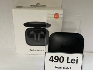 Xiaomi Redmi Buds 5 - 490 lei