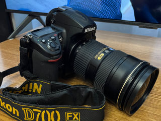 Nikon D700 Obiectiv  24-70 mm f2.8