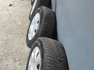 Диски + шины 215/65R16   5x114.3 foto 6